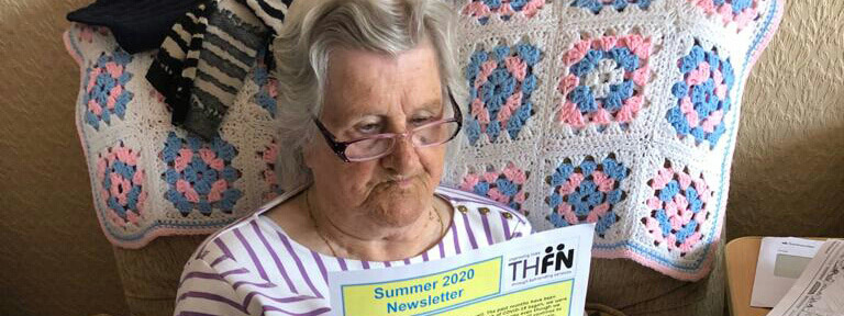 The July issue of our newsletter for older residents is here — and this one was written by you, in a sense.