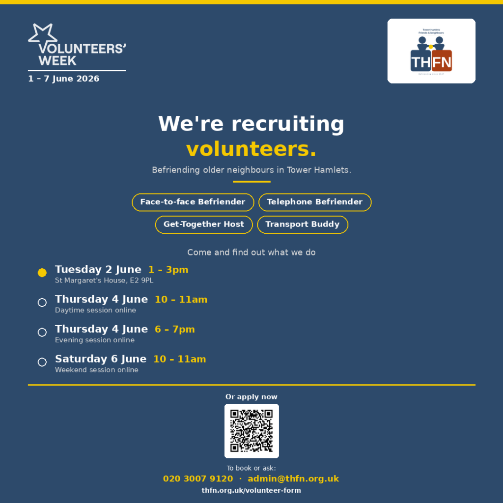 Four ways to find out what volunteering with us actually looks like